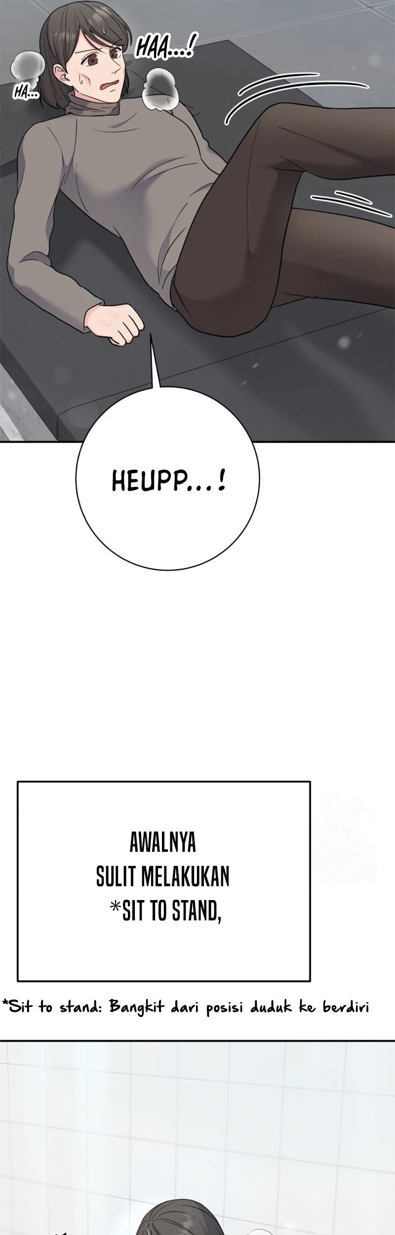 The Miraculous Physical Therapist Chapter 72 Gambar 45
