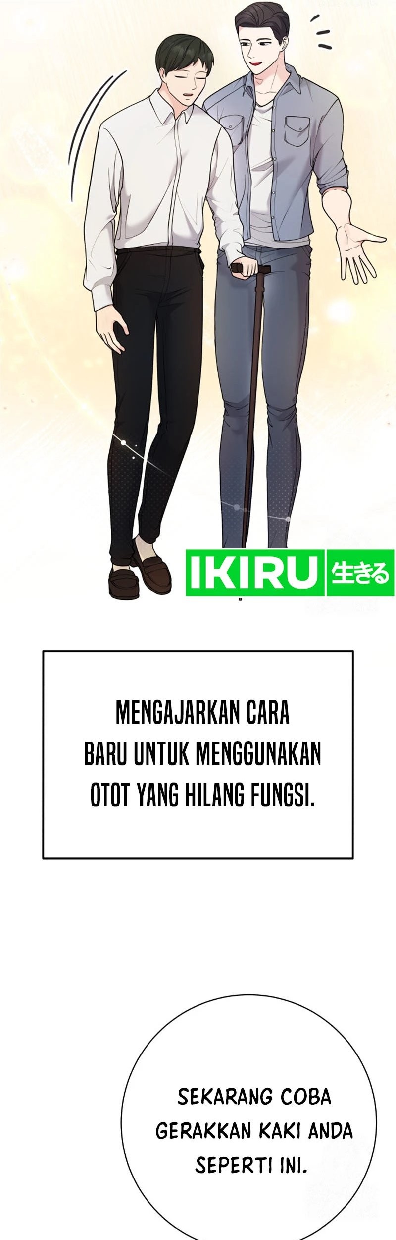 The Miraculous Physical Therapist Chapter 72 Gambar 17