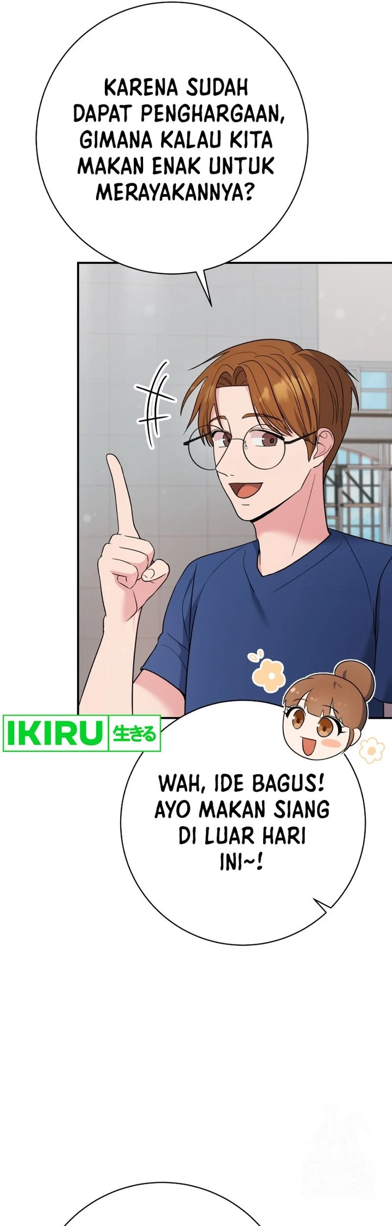 The Miraculous Physical Therapist Chapter 74 Gambar 37