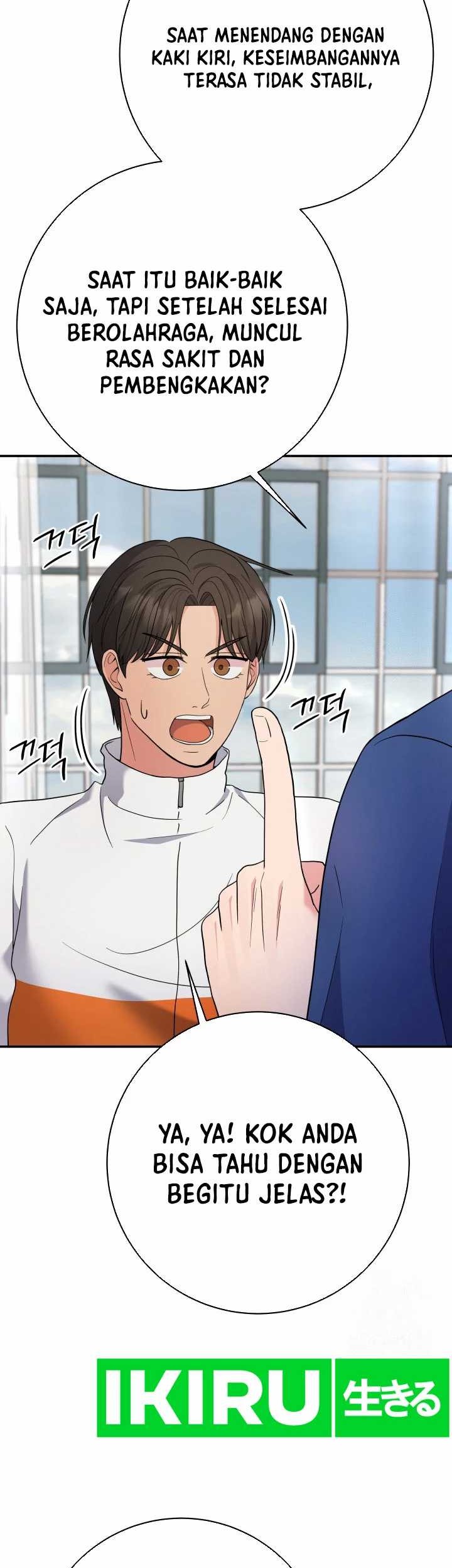 The Miraculous Physical Therapist Chapter 75 Gambar 34