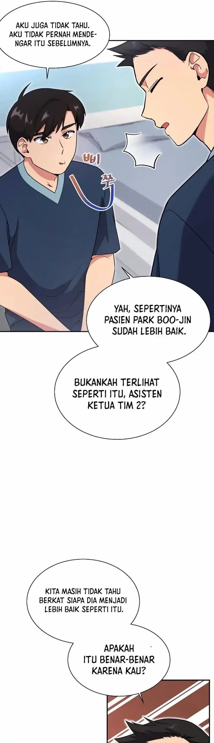 The Miraculous Physical Therapist Chapter 8 Gambar 32