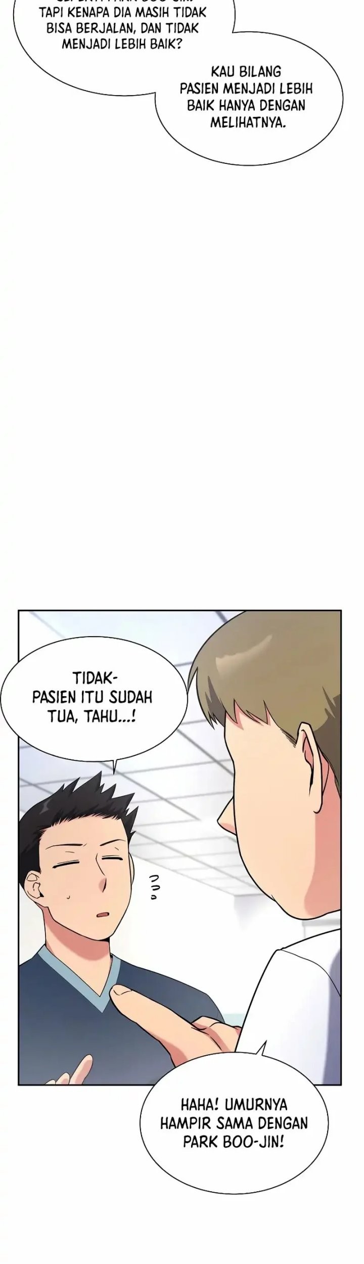 The Miraculous Physical Therapist Chapter 8 Gambar 35