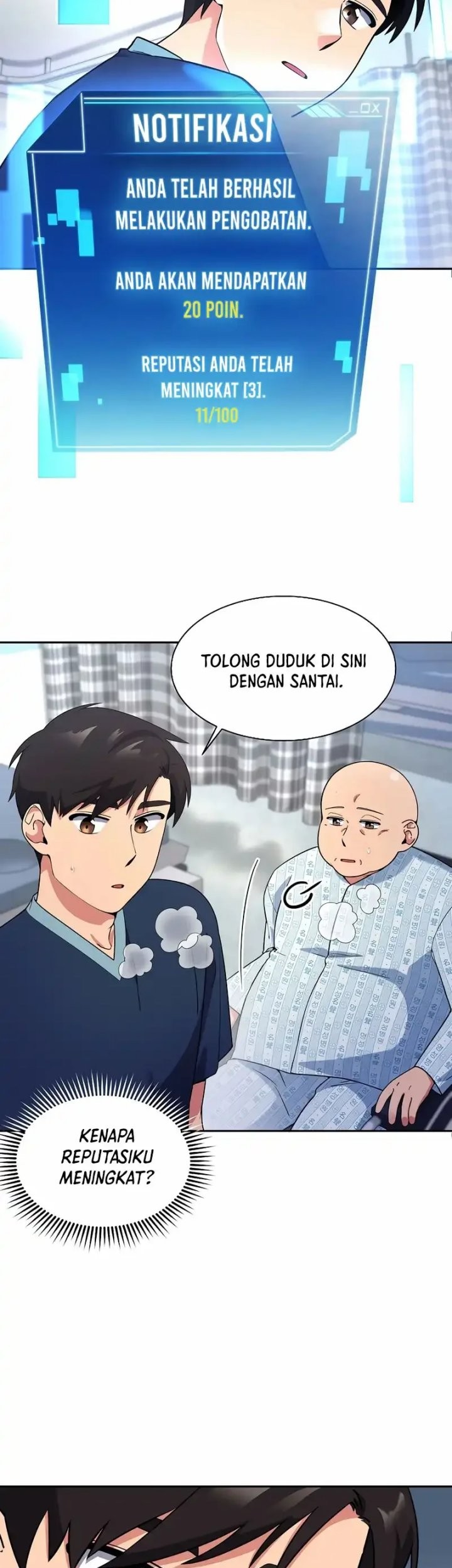 The Miraculous Physical Therapist Chapter 8 Gambar 23