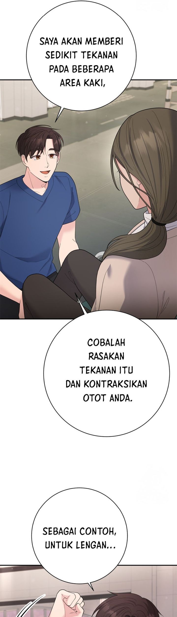 The Miraculous Physical Therapist Chapter 80 Gambar 28