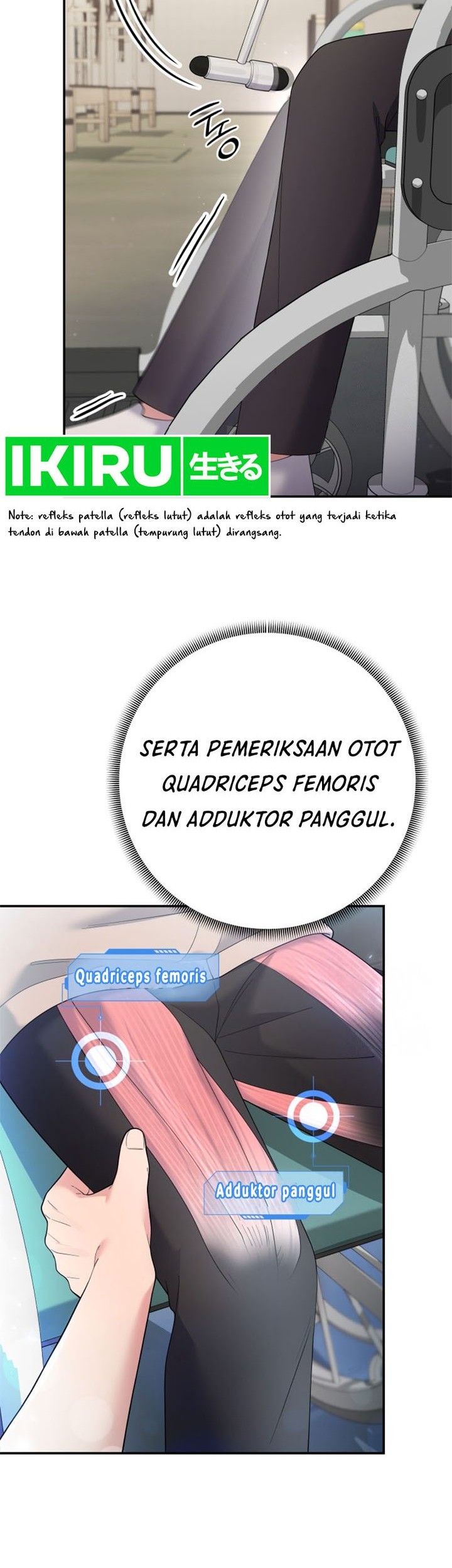 The Miraculous Physical Therapist Chapter 80 Gambar 32