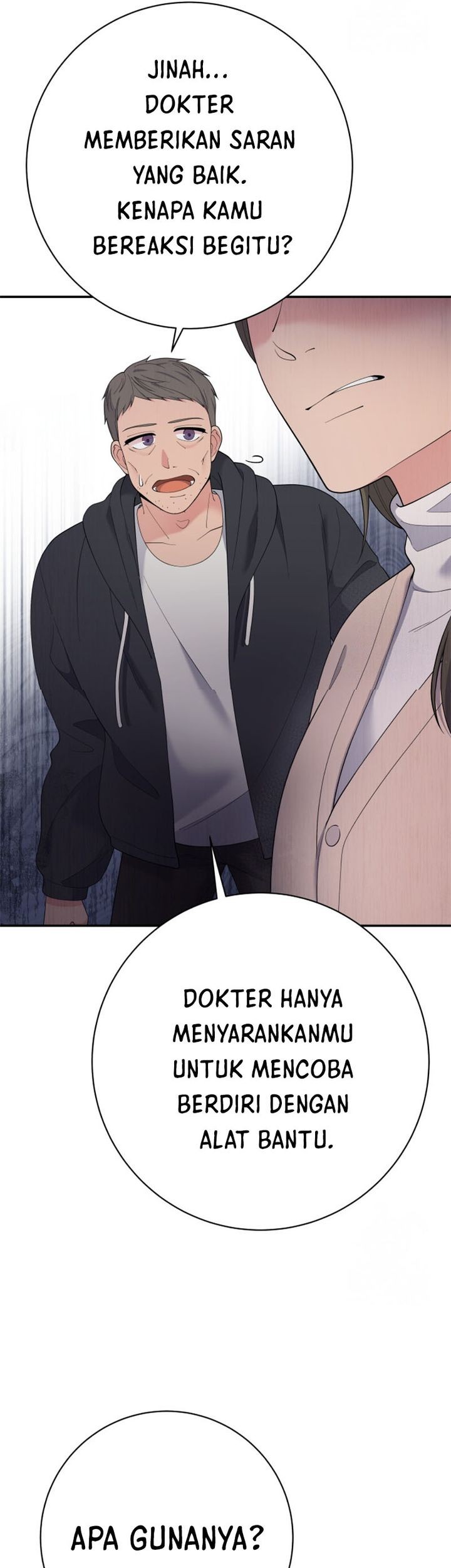 The Miraculous Physical Therapist Chapter 80 Gambar 49