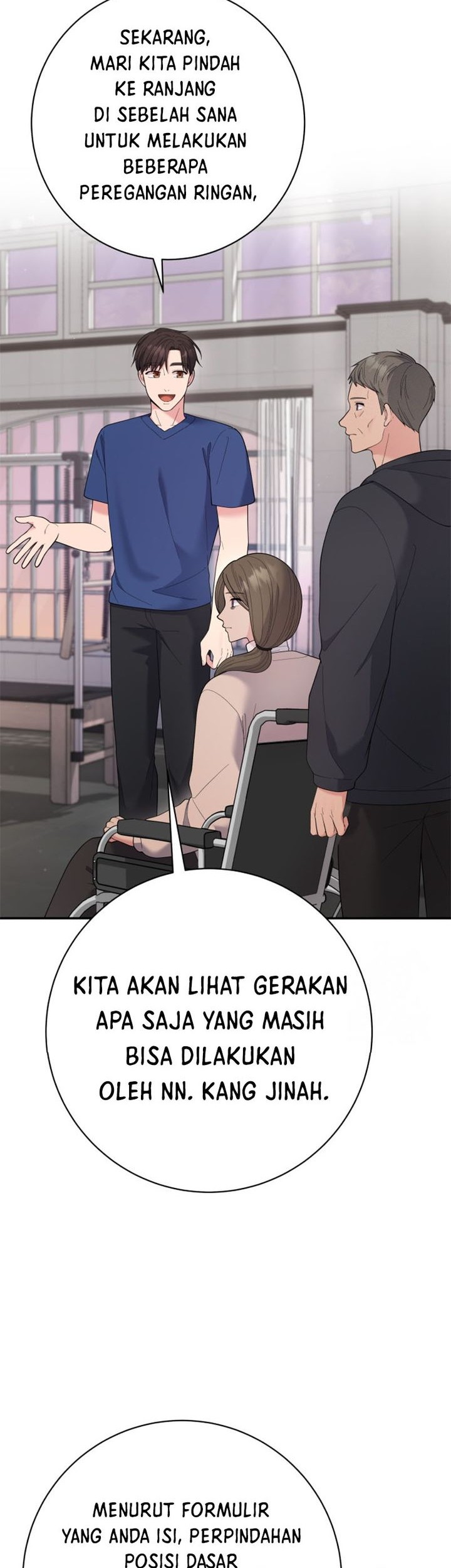 The Miraculous Physical Therapist Chapter 80 Gambar 5