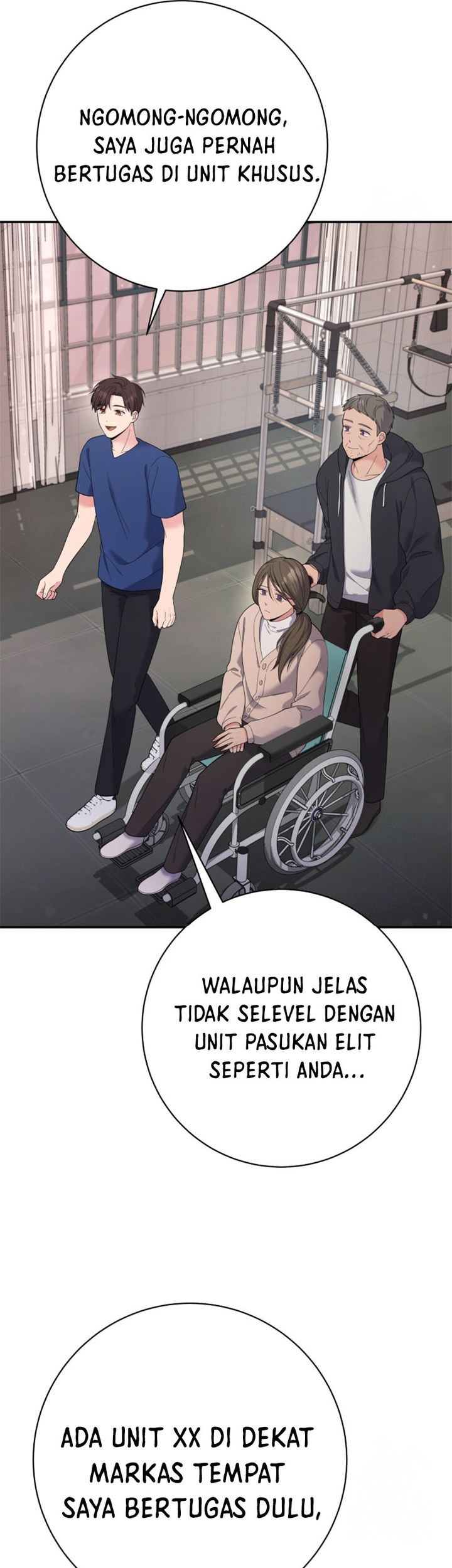 The Miraculous Physical Therapist Chapter 80 Gambar 7