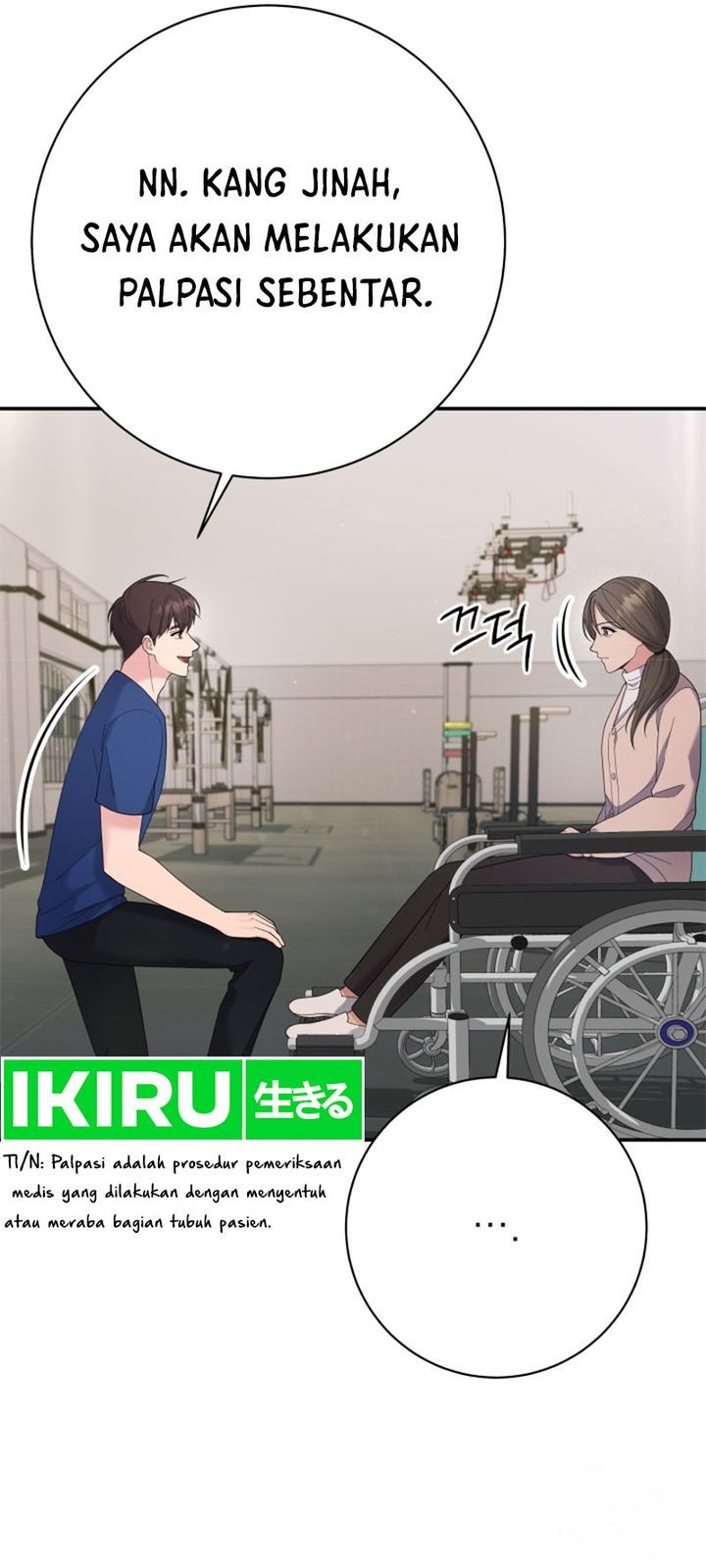 The Miraculous Physical Therapist Chapter 80 Gambar 24