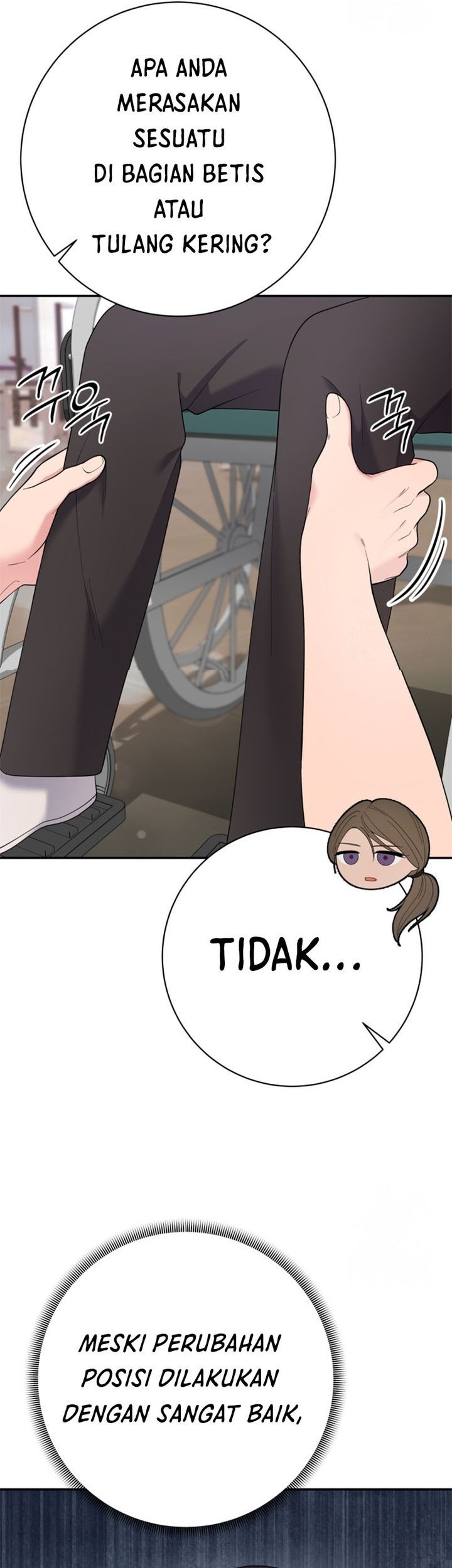 The Miraculous Physical Therapist Chapter 80 Gambar 25