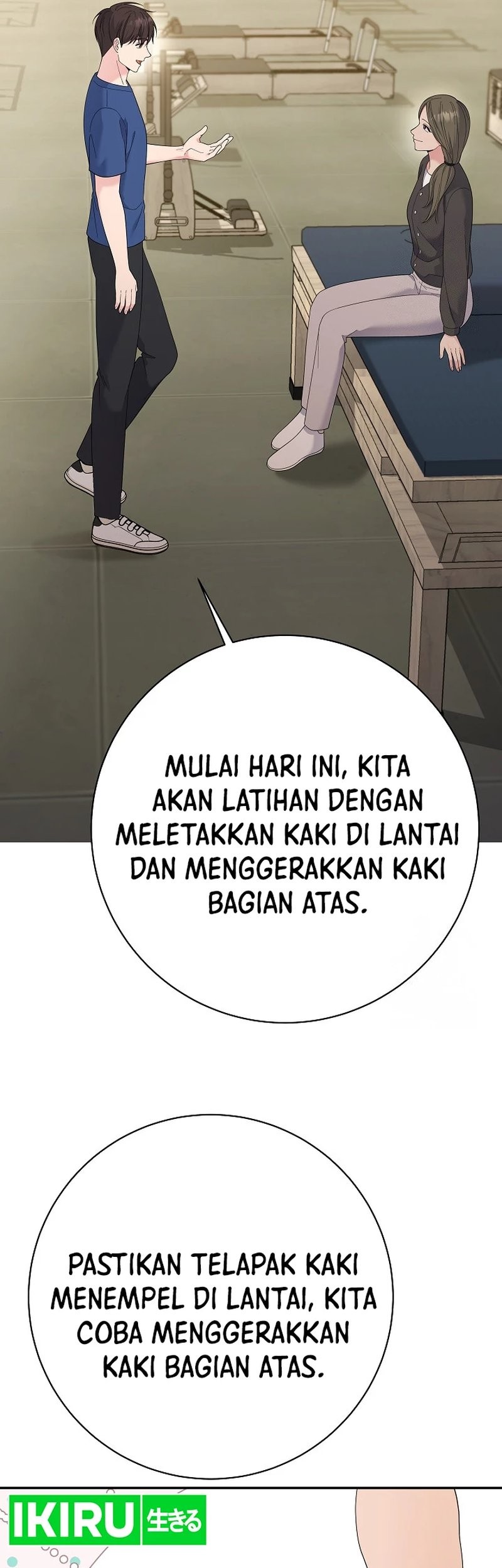 The Miraculous Physical Therapist Chapter 81 Gambar 65