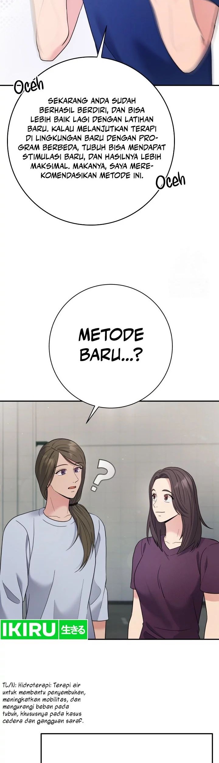 The Miraculous Physical Therapist Chapter 83 Gambar 29