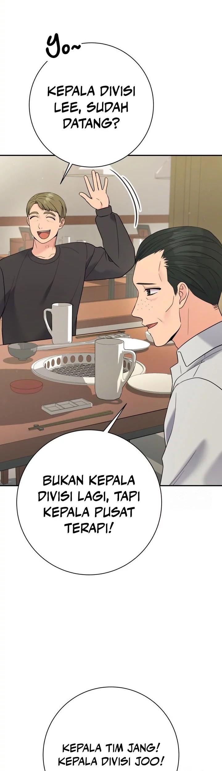 The Miraculous Physical Therapist Chapter 83 Gambar 50