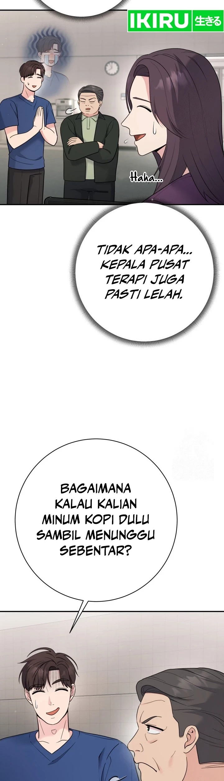 The Miraculous Physical Therapist Chapter 85 Gambar 3