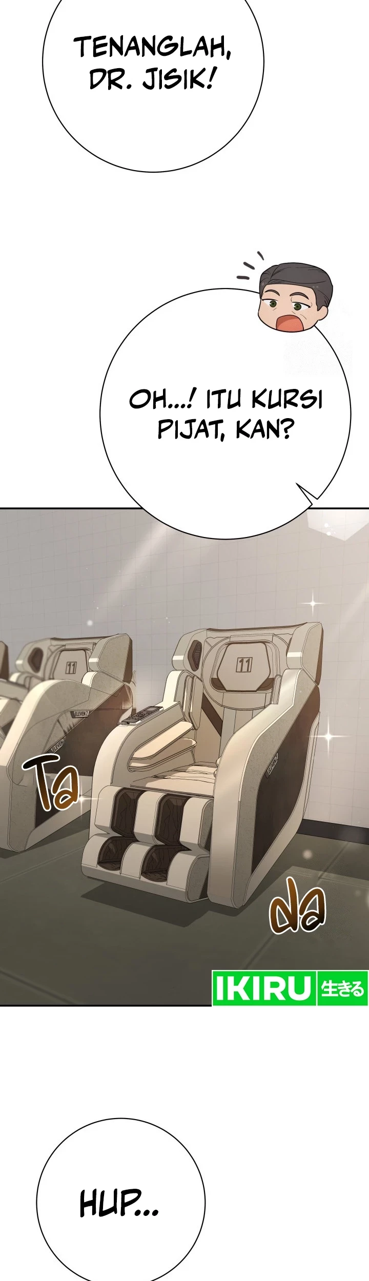 The Miraculous Physical Therapist Chapter 85 Gambar 9