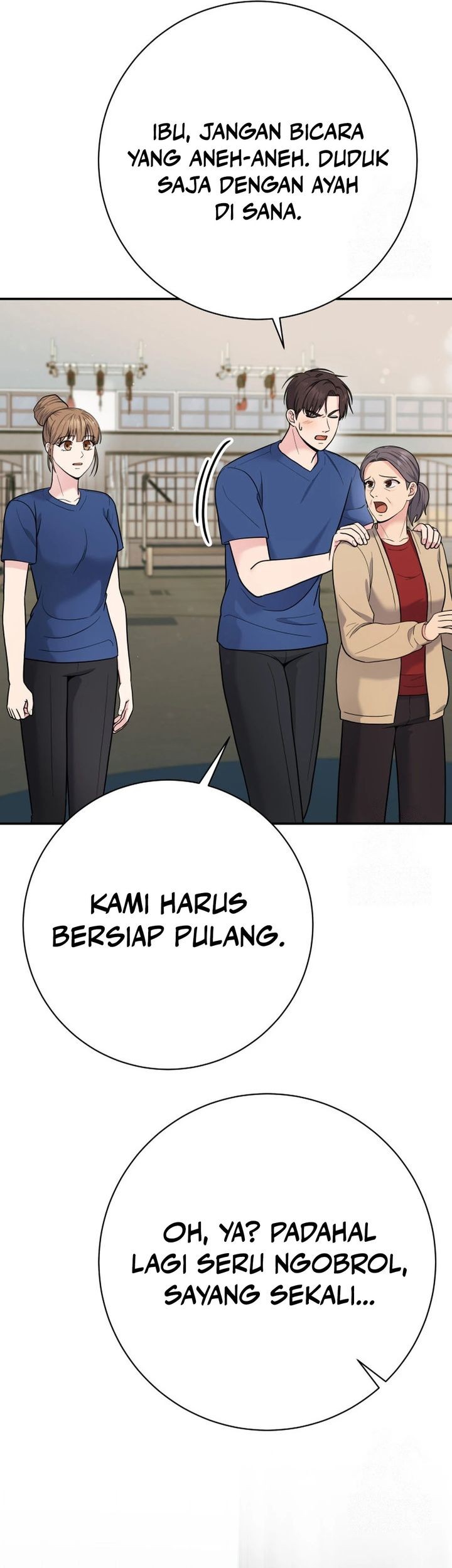 The Miraculous Physical Therapist Chapter 87 Gambar 32