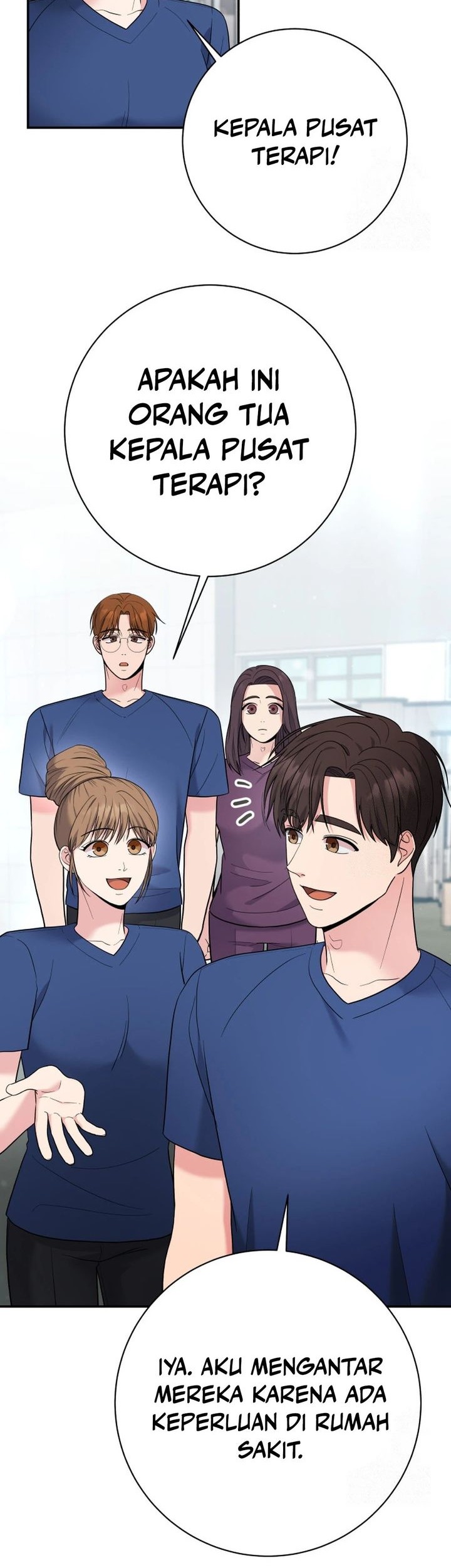 The Miraculous Physical Therapist Chapter 87 Gambar 25