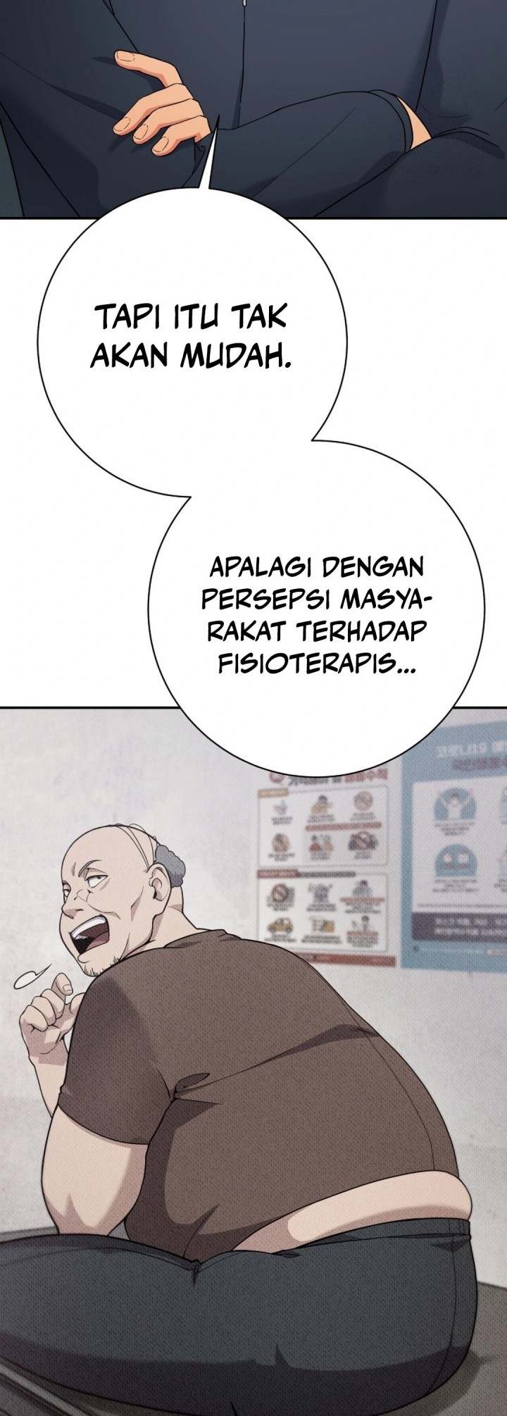 The Miraculous Physical Therapist Chapter 88 Gambar 8