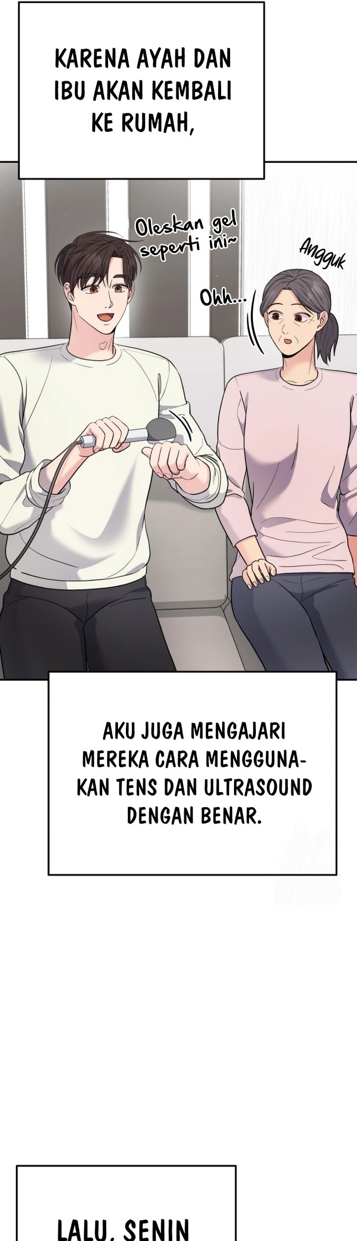 The Miraculous Physical Therapist Chapter 89 Gambar 41