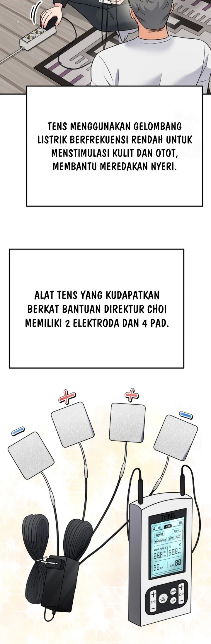 The Miraculous Physical Therapist Chapter 89 Gambar 4