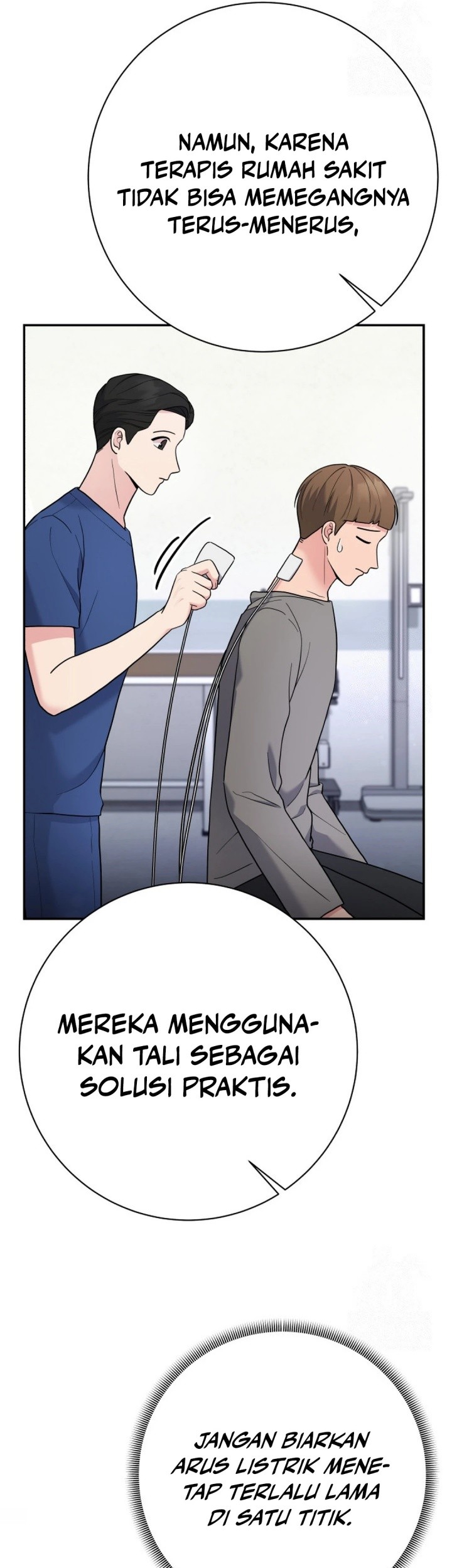 The Miraculous Physical Therapist Chapter 89 Gambar 13