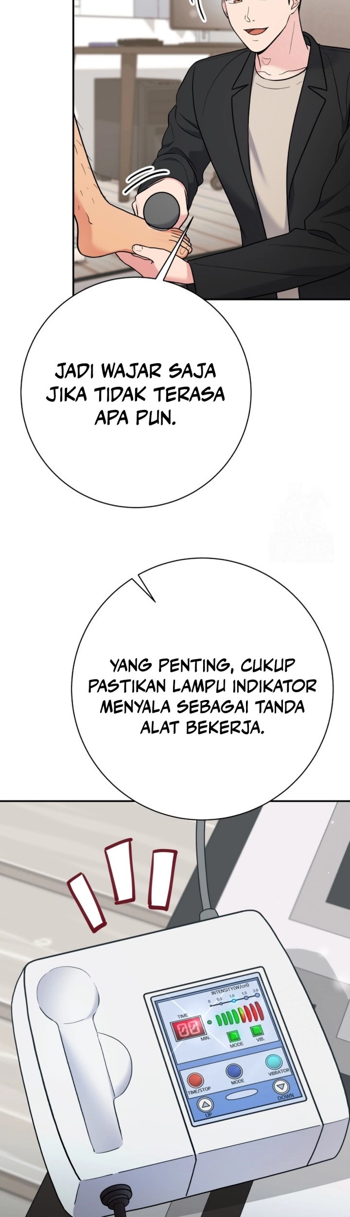 The Miraculous Physical Therapist Chapter 89 Gambar 22