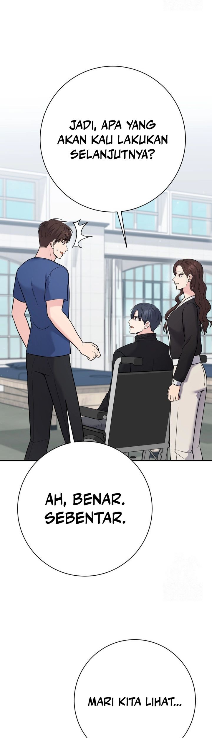 The Miraculous Physical Therapist Chapter 92 Gambar 3