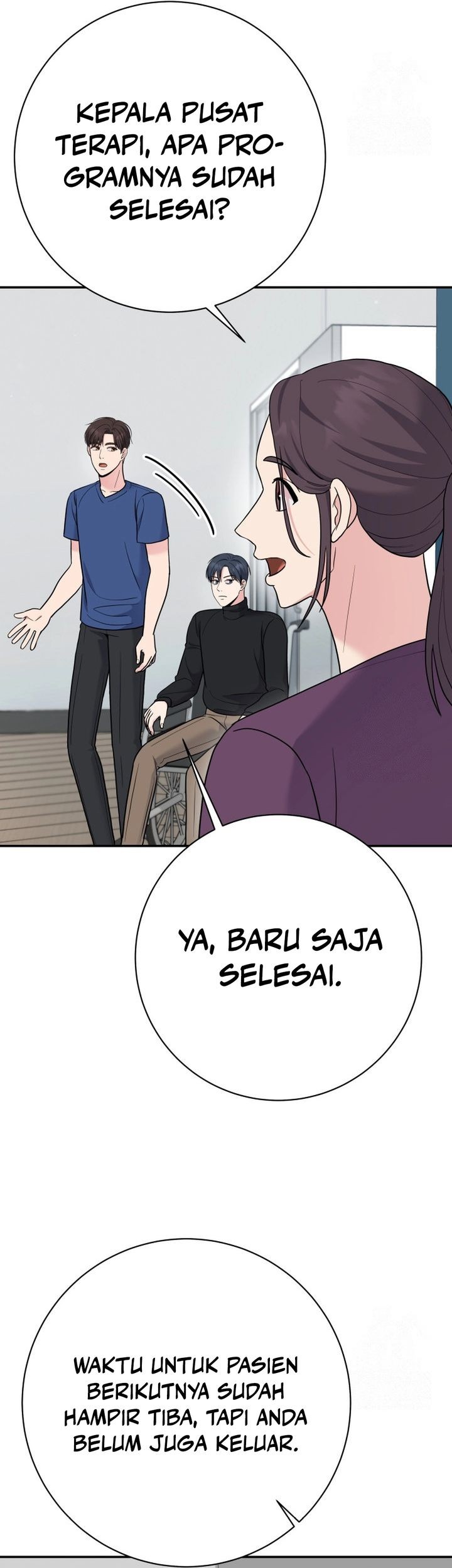 The Miraculous Physical Therapist Chapter 92 Gambar 66