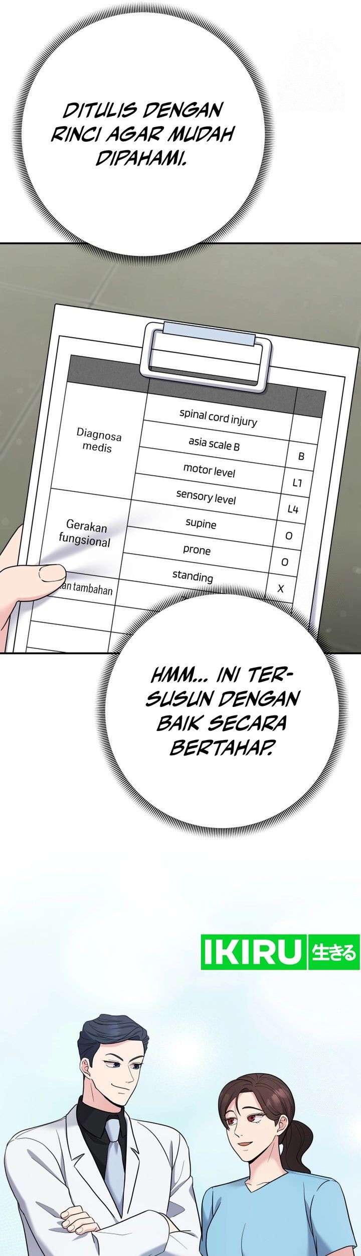 The Miraculous Physical Therapist Chapter 92 Gambar 5