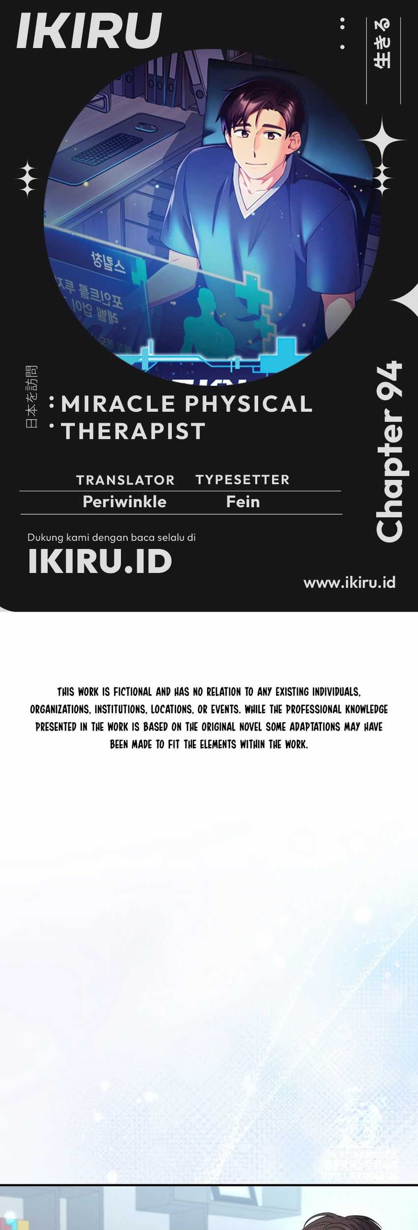 Baca Komik The Miraculous Physical Therapist Chapter 94 Gambar 1