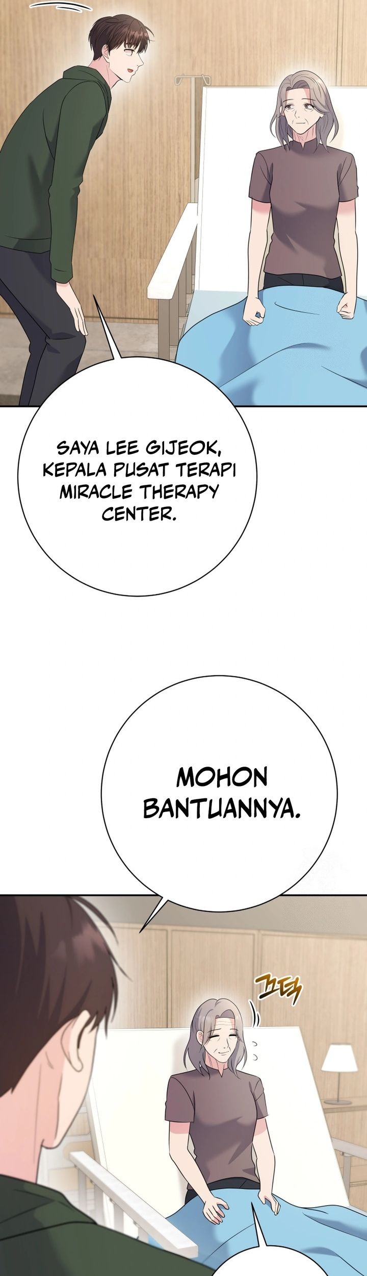 The Miraculous Physical Therapist Chapter 95 Gambar 38