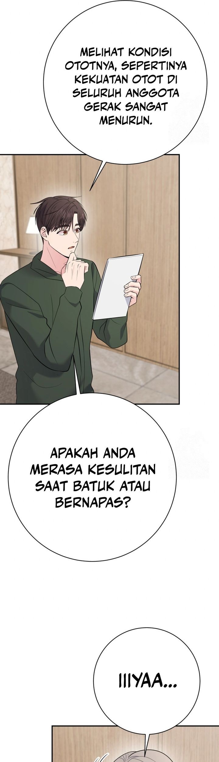 The Miraculous Physical Therapist Chapter 95 Gambar 57