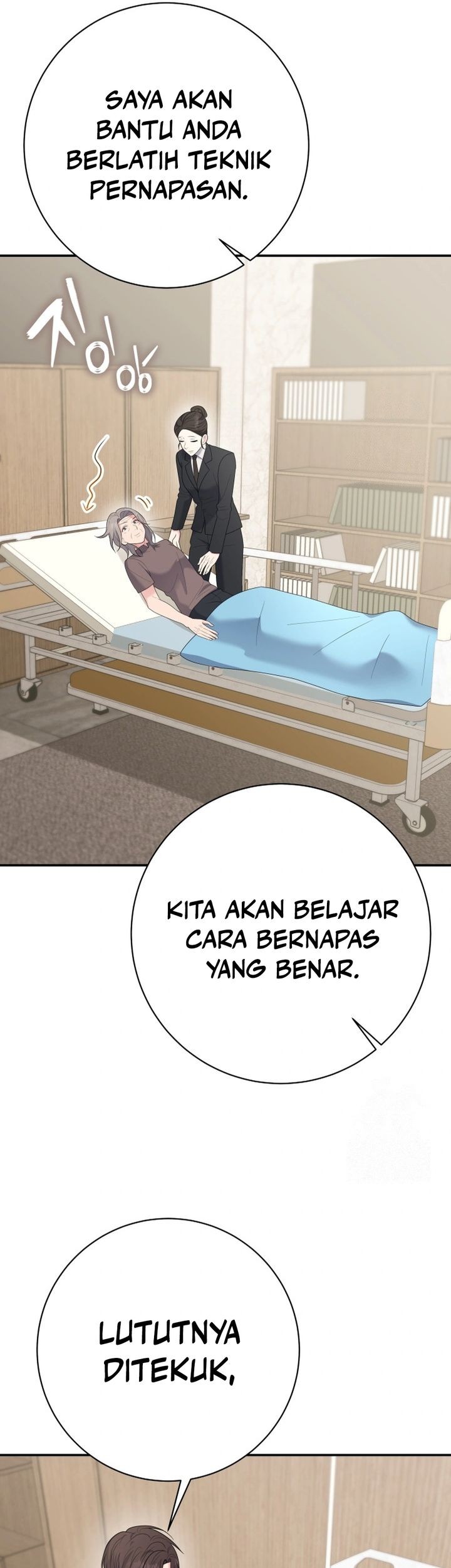 The Miraculous Physical Therapist Chapter 95 Gambar 61