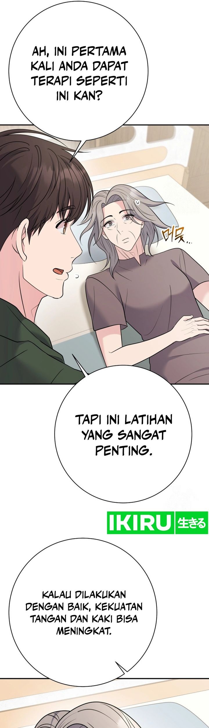 The Miraculous Physical Therapist Chapter 95 Gambar 65