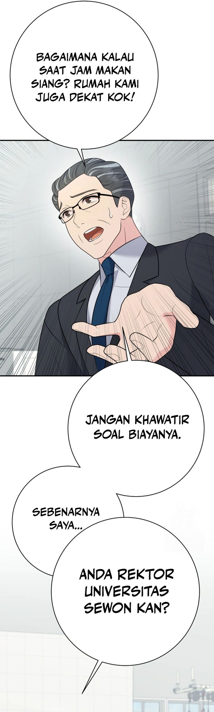 The Miraculous Physical Therapist Chapter 95 Gambar 8