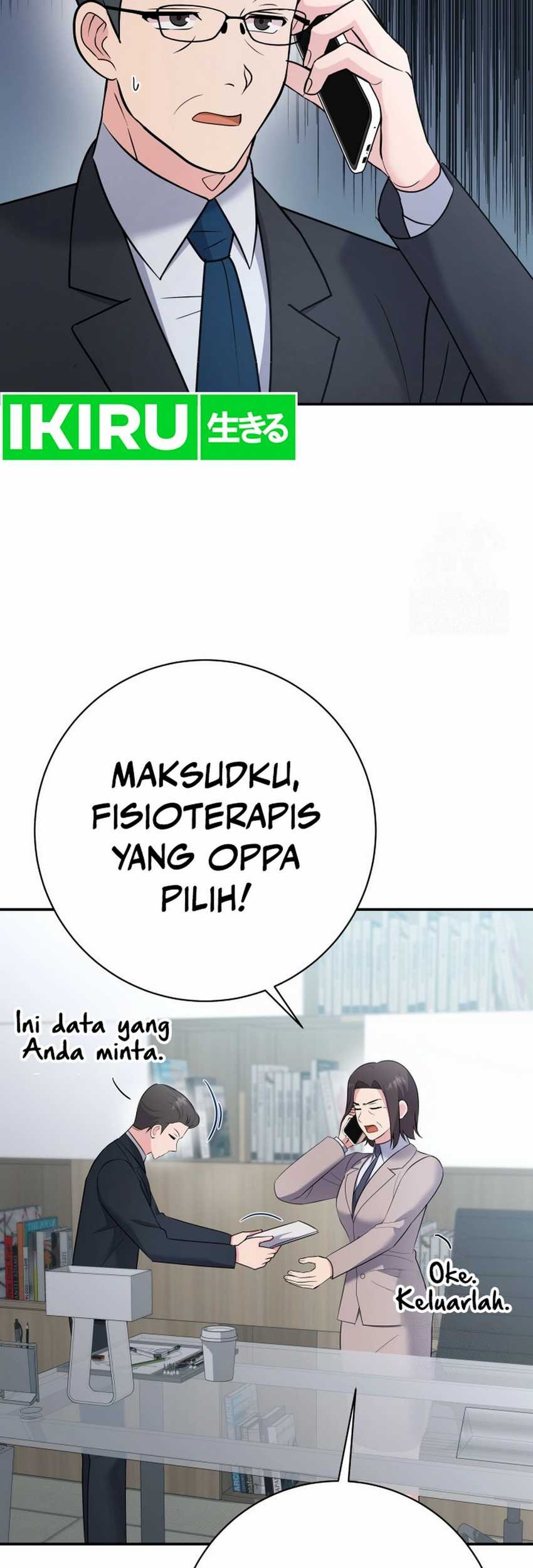 The Miraculous Physical Therapist Chapter 96 Gambar 8