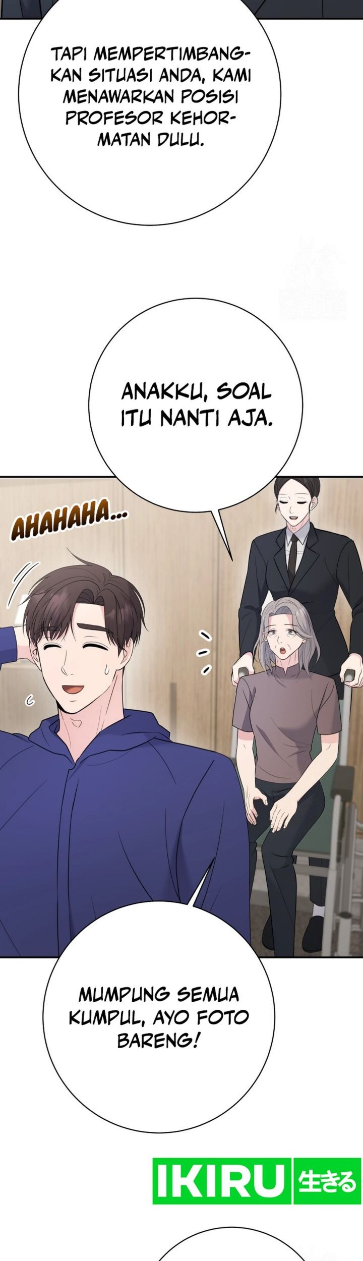 The Miraculous Physical Therapist Chapter 97 Gambar 55