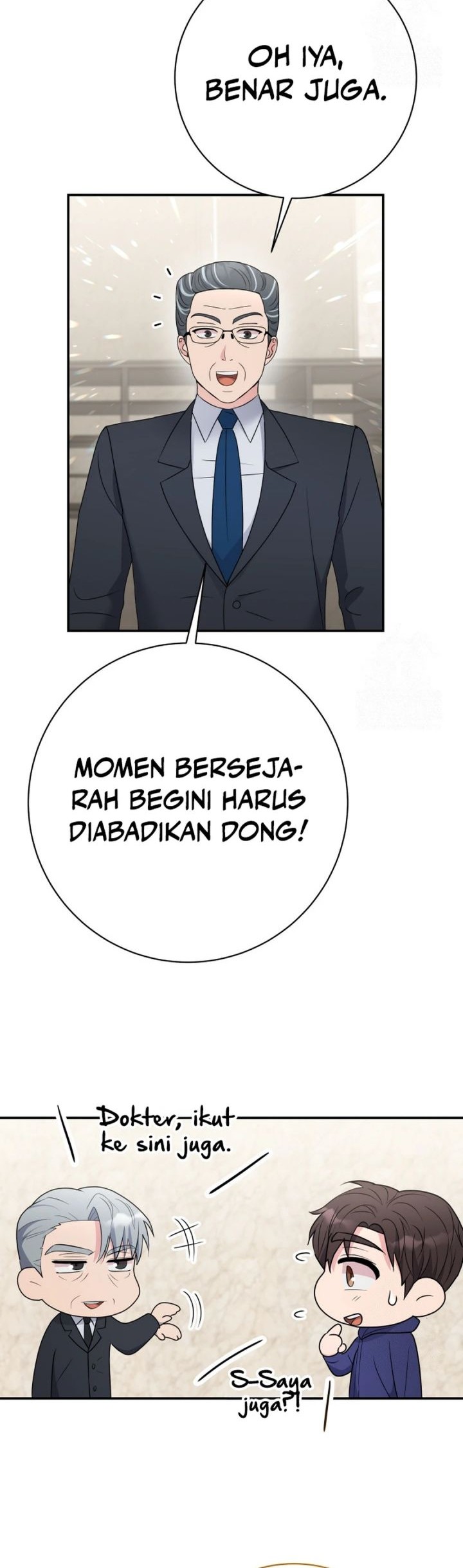 The Miraculous Physical Therapist Chapter 97 Gambar 56