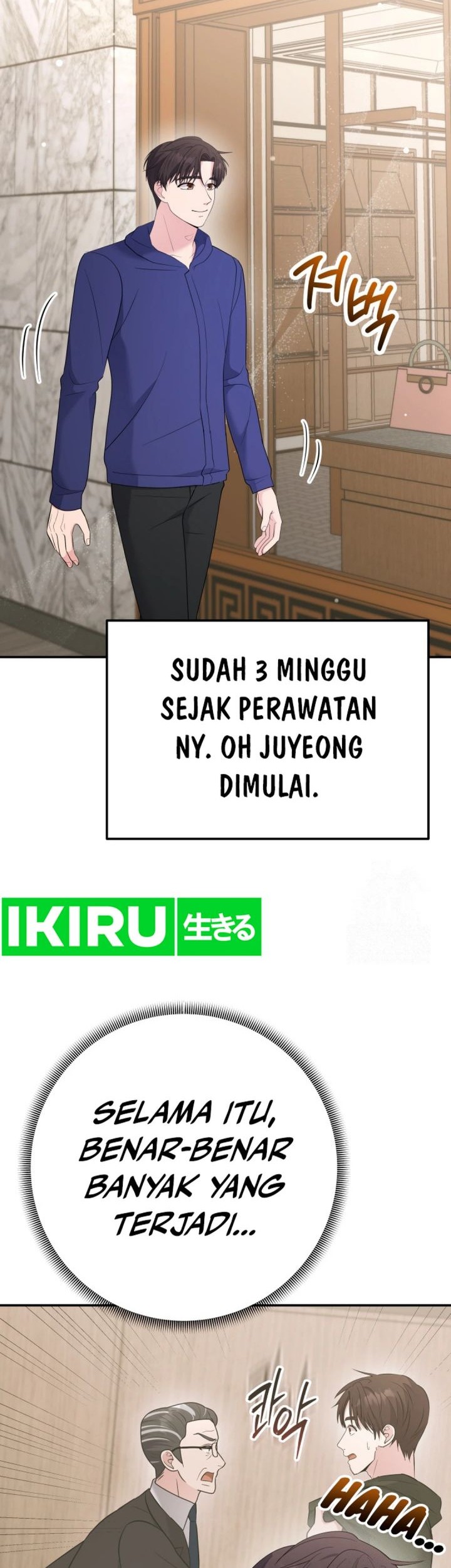 Baca  The Miraculous Physical Therapist Chapter 97 Gambar 2