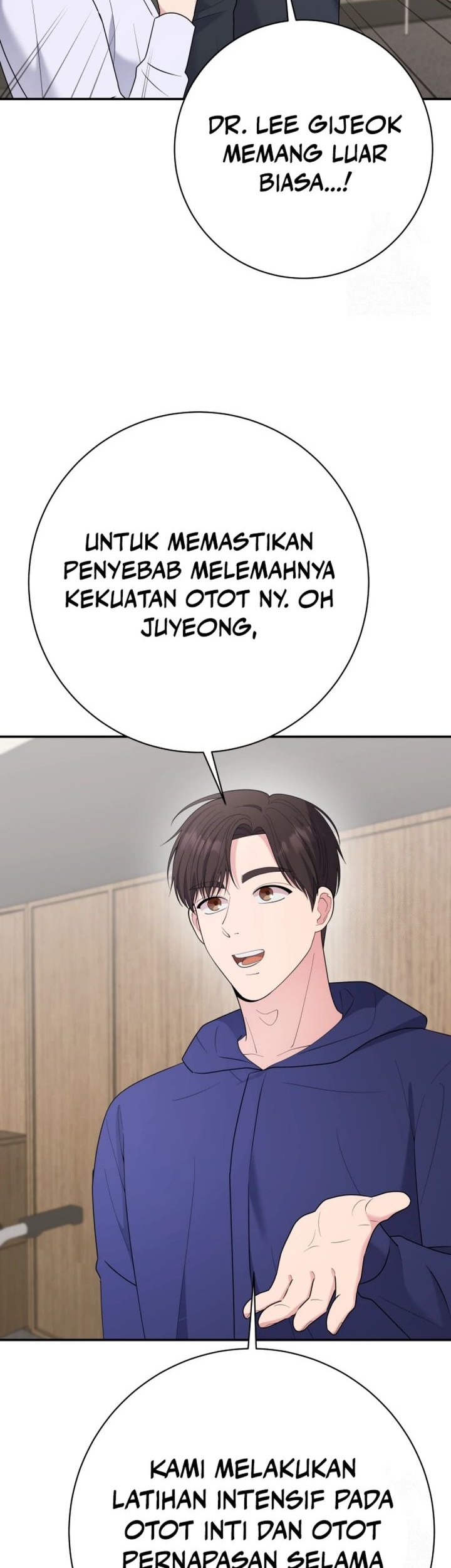 The Miraculous Physical Therapist Chapter 97 Gambar 30