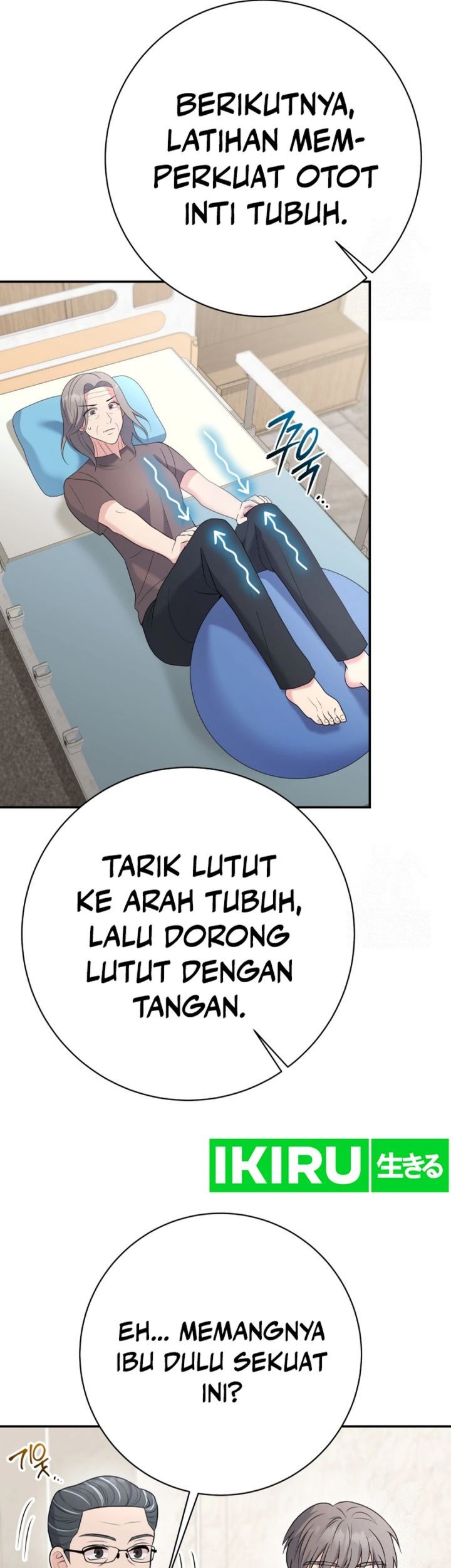 The Miraculous Physical Therapist Chapter 97 Gambar 33