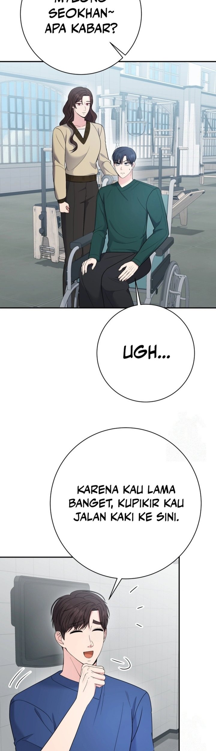 Baca  The Miraculous Physical Therapist Chapter 98 Gambar 2