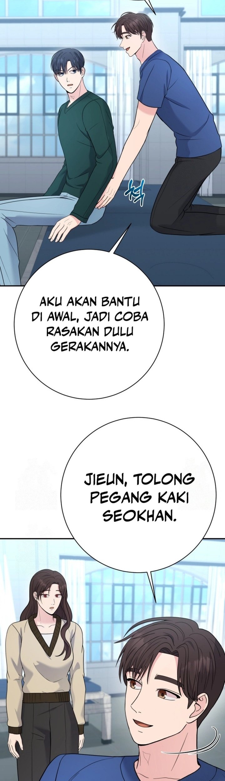 The Miraculous Physical Therapist Chapter 98 Gambar 26