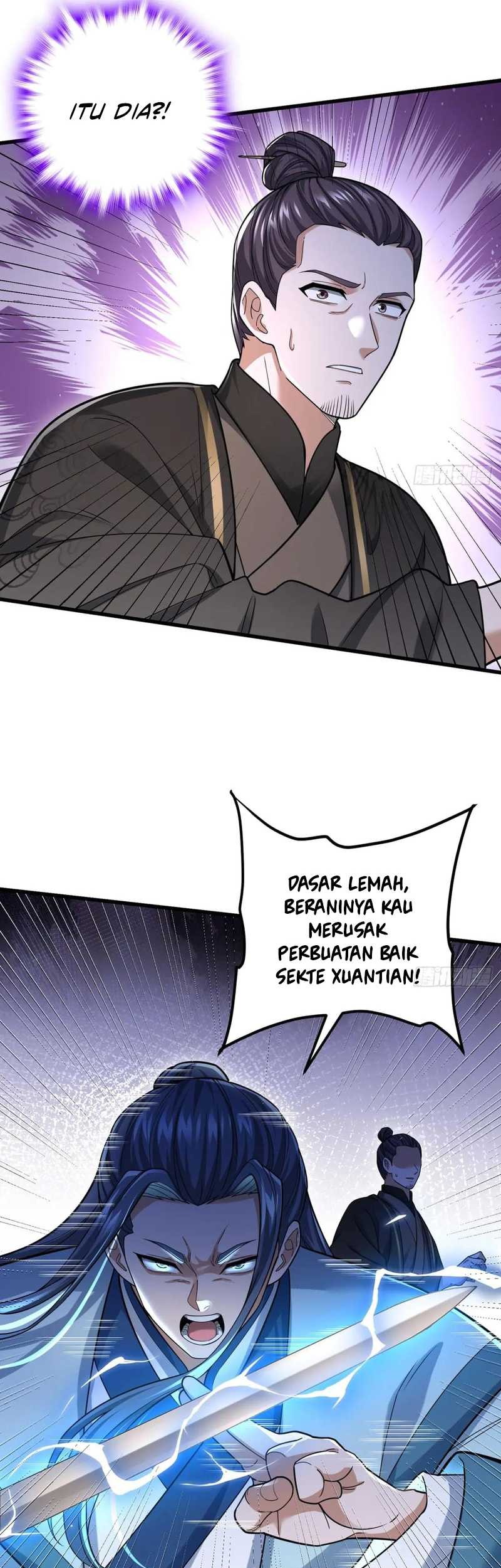 The More I Die the More Invincible I Become Chapter 43 Gambar 25