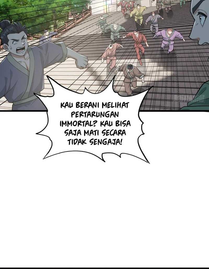 The More I Die the More Invincible I Become Chapter 43 Gambar 36