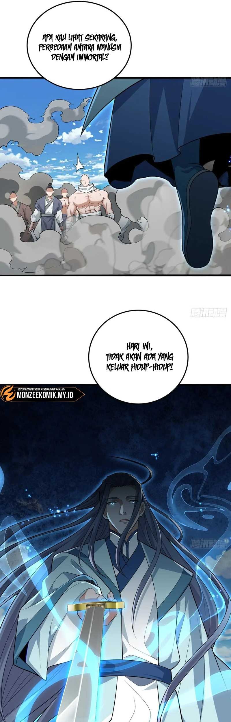 The More I Die the More Invincible I Become Chapter 43 Gambar 39