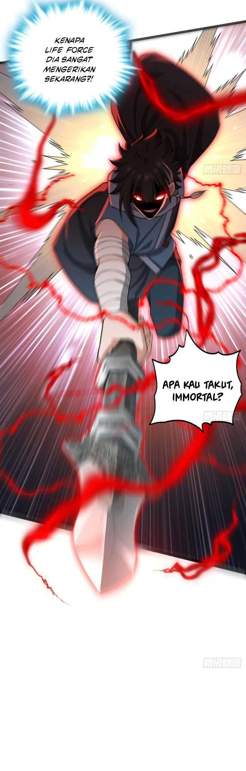 The More I Die the More Invincible I Become Chapter 43 Gambar 46