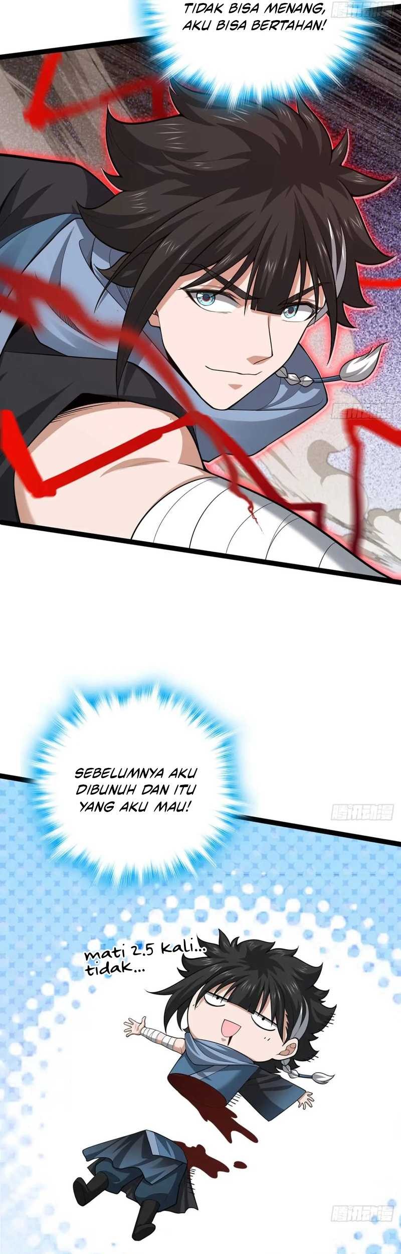 The More I Die the More Invincible I Become Chapter 43 Gambar 50