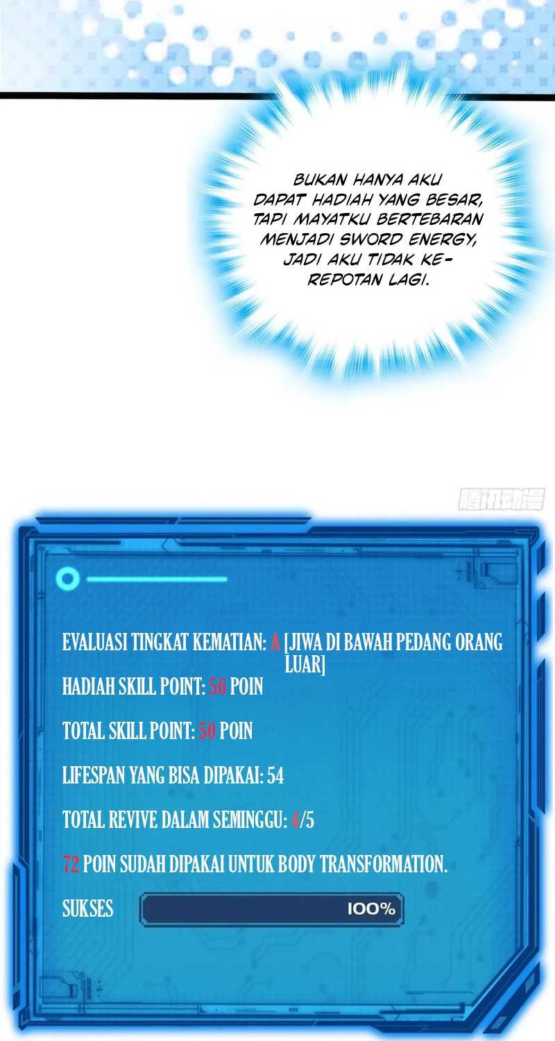 The More I Die the More Invincible I Become Chapter 43 Gambar 51