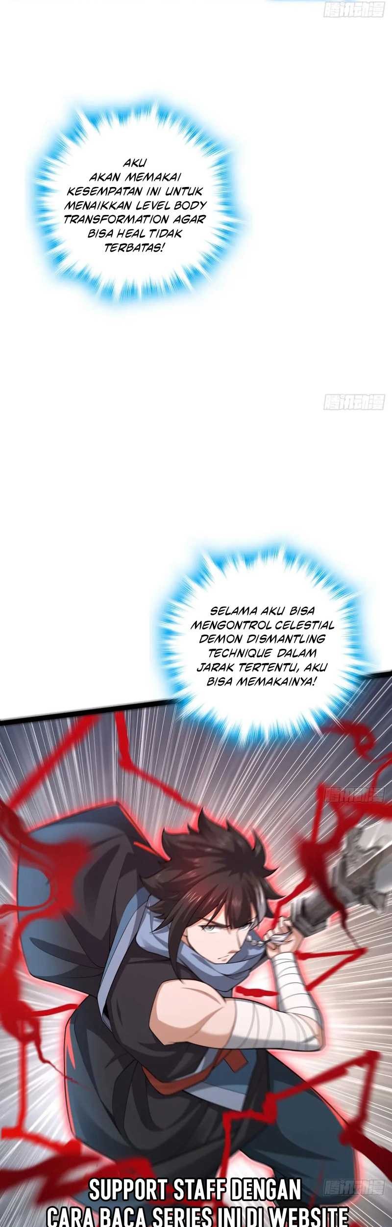 The More I Die the More Invincible I Become Chapter 43 Gambar 52